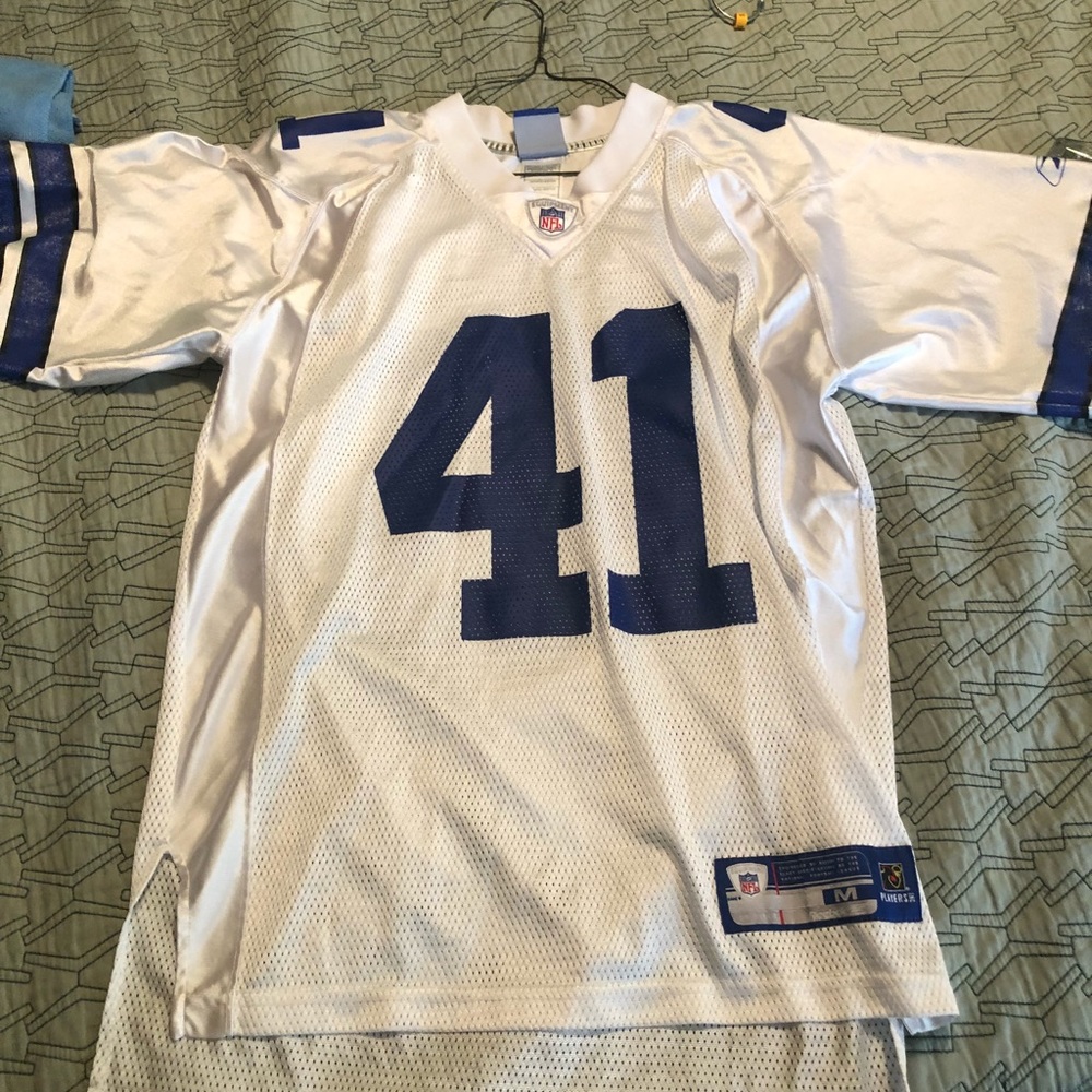 Autographed Terence Newman Dallas Cowboys jersey